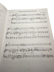 VTG Mel Bay Christmas Solos for Beginning Clarinet Level 1 (1991)