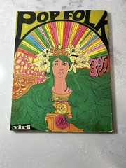 Pop Folk – Vintage 1970’s Sheet Music – John L Haag – West Coast Publications