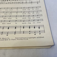 1904 Harry Rowe Shelley Ten Thousand Times Ten Thousand Sheet Music Mixed Voices
