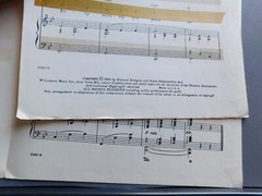 Edelweiss: from « The Sound of Music » – 1959 sheet music – see condition