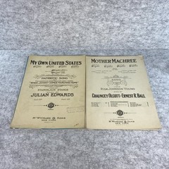 Vintage M. Witmark & Sons Sheet Music Collection Lot of 28 Titles in Description