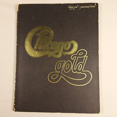 Chicago Gold Sheet Music Song Book Guitar 70s Rock & Roll