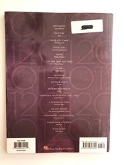 Top Hits Of 2012 Songbook (Piano/Vocal/Guitar)