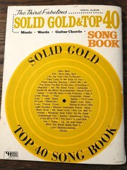 Solid Gold & Top 40 Song Book -Charles Hansen Publication – music book