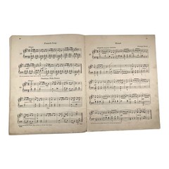 1919 Schirmer’s Scholastic Second Solo Book for Piano – Vintage Sheet Music
