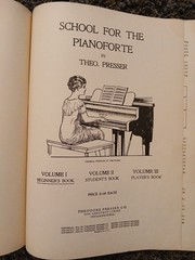 School for the Pianoforte Volume 1 Beginner~Sheet Music-1929 Theo Presser