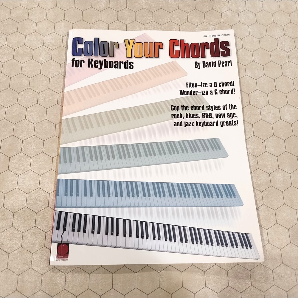 Color Your Chords For Keyboards, Cherry Lane/Hal Leonard, piano 2006, Elton John
