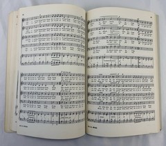 The A Cappella Singer Mixed Voices Choral Songbook E.C. Schirmer Vintage