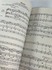 The Choral Repertory Vintage Choral Music Book Religious 1974