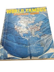VTG World Famous Standard Songs Piano Songbook 1971 Charles Hansen Music