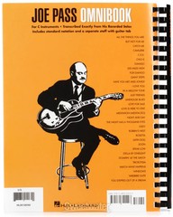 Hal Leonard Joe Pass Omnibook for C Instruments
