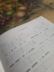Francis Cutting Music For The Lute Extremely Rare Selected Works,+ Tabs,80 Pages