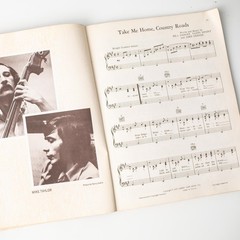 Vintage The John Denver Songbook Piano Vocal Guitar Cherry Lane Music 1971