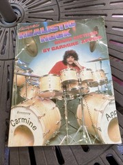 Updated Realistic Rock Drum Method by Carmine Appice including Poster