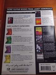 Barry Galbraith Jazz Guitar Book Study Series # 1: Fingerboard Workbook New