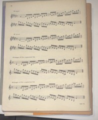 Vintage Lot Of 9 Clarinet With Piano Sheet Music Books Weber, Kent, Voxman