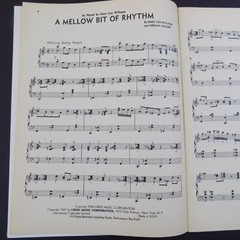 Mary Lou Williams~BarrelHouse, Boogie Woogie & Blues Piano Solos Music Book 1941