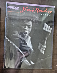 Jimi Hendrix Solos and Solo Guitar Playing books 1976 and 1990