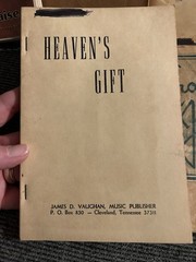 Lot of 9 VTG Gospel Song Books 1939-1979.