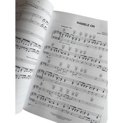 Led Zeppelin MOTHERSHIP Guitar Tab Songbook Sheet Music Piano Vocal Chords 2008