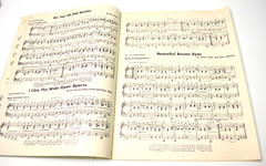 Vintage Lot of 3 Tenor Saxophone Music Books Hit Paraders Popular Chas H. Hansen