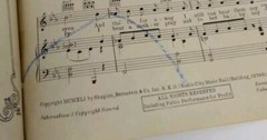 1941 sheet music « The White Cliffs of Dover »  Lou Breese Photo