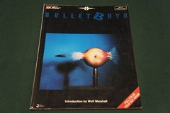 Bullet Boys – Guitar Tab Music Book – With Poster