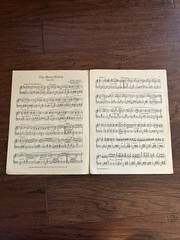 The Merry Widow “Waltz” By Franz Lehar-The Morris Music Publishing Co