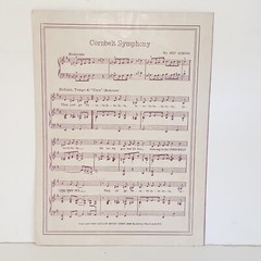 Vintage 1952 I&rsquo;m Sorry Sheet Music by Danny Egan and Billy White