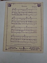 7 VTG Sheet Music Books 1924 &rsquo;25 29 31 35 36 57 Exc Cond 20s 30s Great Graphics