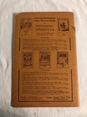 The Judgment of Sheba ~ An Operetta in One Act ~ For Female Voices
