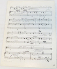Sheet Music 1963 The Good Life Tony Bennett on Columbia Records Paris Music