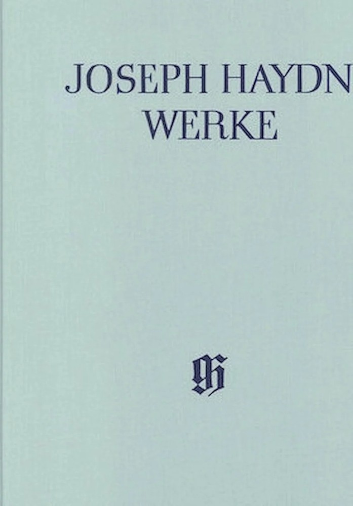 Arias, Scenes and Ensembles with Orchestra, 2 Series – Haydn Complete Edition…