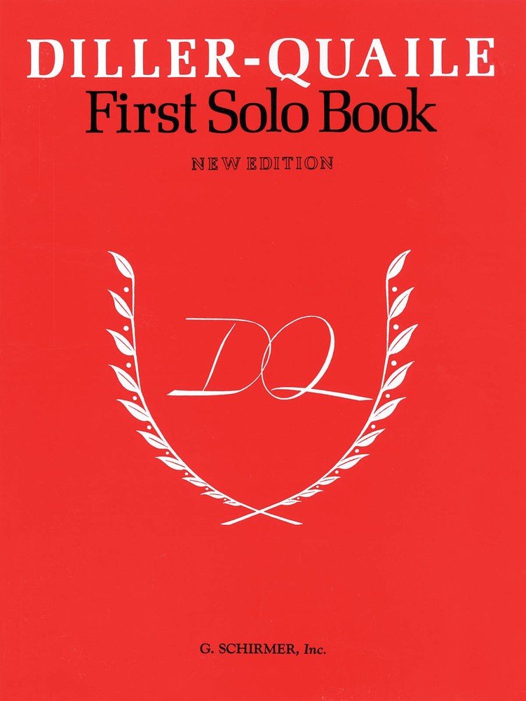 1st Solo Book for Piano Beginner Schirmer Sheet Music 49 Classical Songs