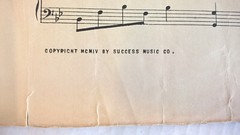 Only A Picture Of Mother Rare 1904 Antique Sheet Music Courtroom Drama Allen Way