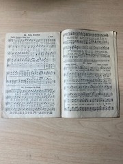 ANTIQUE TWICE 55 COMMUNITY SONGS No.1 The Brown Book SC 1917 C.C. Birchard & Co.