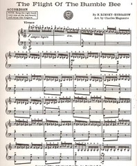 CHARLES MAGNANTE MASSIVE ACCORDION SHEET MUSIC COLLECTION – 16 SELECTIONS on DVD