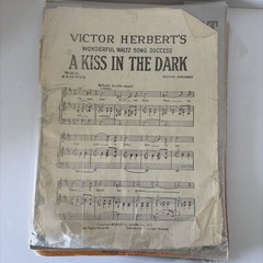 Memory Lane 1924 Larry Spier Con Conrad B G De Sylva SheetNoteMusic