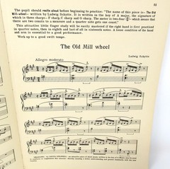 Third Grade Piano Music Student Instruction Book 27 Songs 1934 US Seller