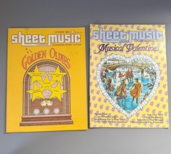 Lot 16 Issues Sheet Music Magazines Vintage 1978-1985 Superman Piano Guitar