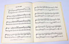 Vintage 1965 Rudy Atwood Piano Arrangements Vol 4, Alma Records Inc RARE OOP