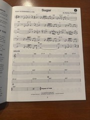 Jamey Aebersold Vol. 49 Sugar Play-A-Long Music Book & CD