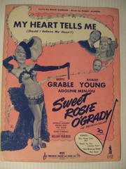 Vintage lot of 11 Sheet Music 1940&rsquo;s – 1950&rsquo;s