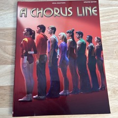 A Chorus Line Updated Edition Sheet Music Vocal Selections Book 000383312