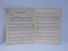 Little Crumbs Of Happiness Waltz Ballad Sheet Music 1920 M. Witmark & Sons