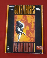GUNS N ROSES☆USE YOUR ILLUSION 1 TABLATURE BOOK☆CHERRY LANE MUSIC☆GOOD CONDITION