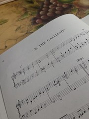 Francis Cutting Music For The Lute Extremely Rare Selected Works,+ Tabs,80 Pages