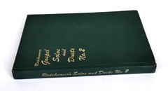 Rodeheavers Gospel Solos and Duets No 2 Hardcover 1930 Song Hymn Book