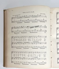 Antique 1901 International Book of Song Hardcover Sheet Music Book Inscription