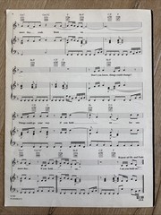WILSON PHILLIPS Hold On 1990 Sheet Music Vintage MCA Hal Leonard HL00490372